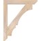 Ekena Millwork Balboa Slat Smooth Bracket, Douglas Fir, 3 1/2"W x 30"D x 36"H BKT04X30X36BOA06SDF - alternate 2
